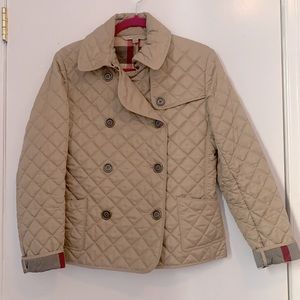 Burberry Diamond Quilted Thermoregulated Jacket